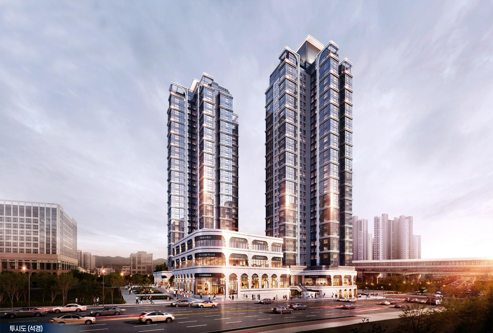 해링턴스퀘어 과천 home