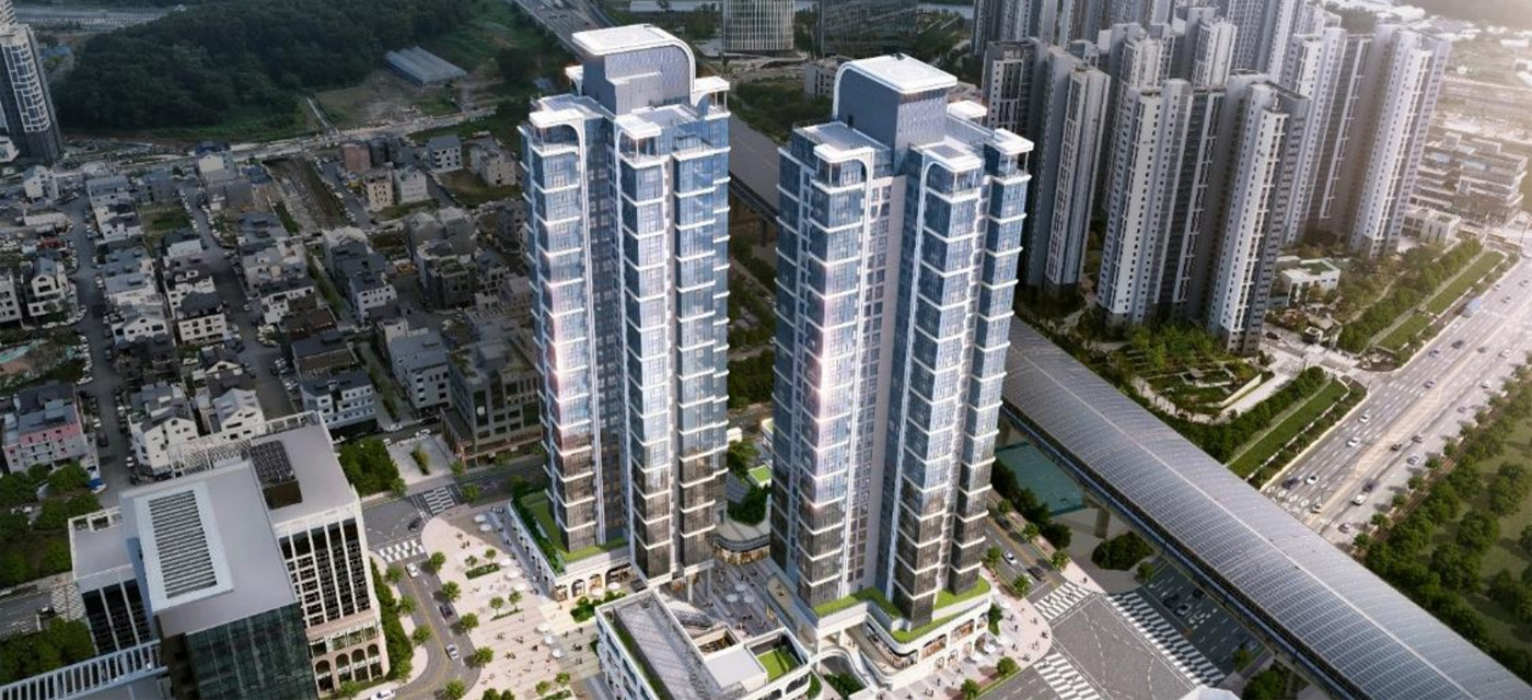 해링턴스퀘어 과천 plan